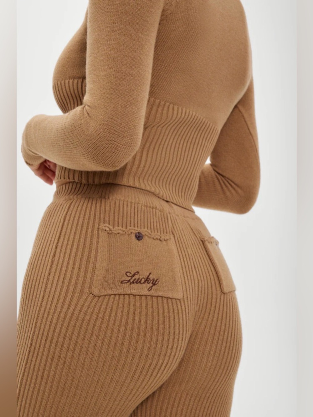 Bella hadid Texas knit pant